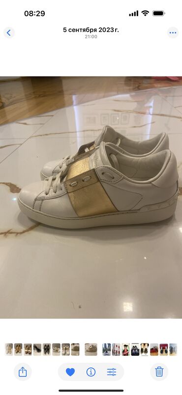 qadınlar üçün vans authentic ketlər: Ölçü: 37, rəng - Ağ, İşlənmiş