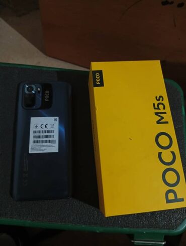core i5 ноутбук цена в бишкеке: Poco M5s, 256 ГБ, цвет - Серый