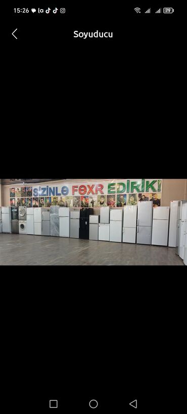 Nehrə aparatları: 2 qapılı Indesit Soyuducu Satılır