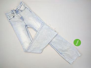 botki stradivarius: Stradivarius, Jeansy damskie, rozmiar XS — 2