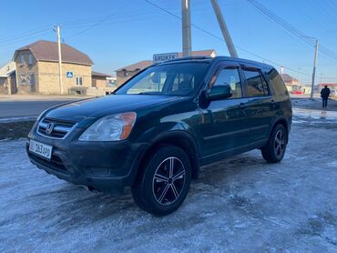 Honda: Honda CR-V: 2002 г., 2.4 л, Автомат, Газ, Внедорожник