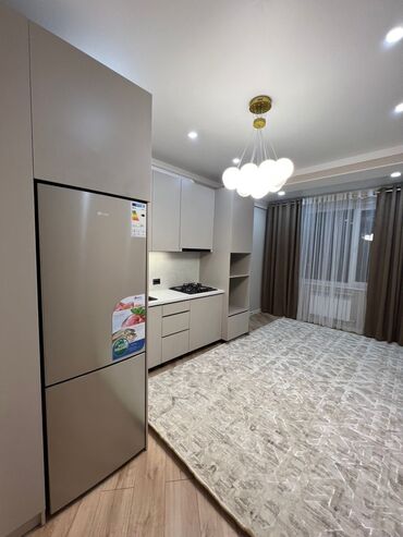 Долгосрочная аренда квартир: 1 комната, 43 м², Элитка, 11 этаж, Евроремонт