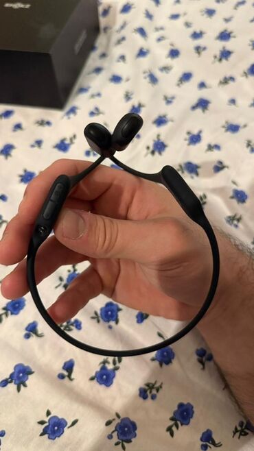 Qulaqcıqlar: Yeni Simsiz (Bluetooth) Qulaqcıqlar, rəng - Qara — 10