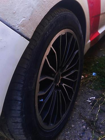 keci qiymeti: Disk təkər satılır. r17 245 45. 8bolt (universal) çox maşına gedir — 6