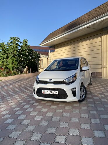 жалабат машина: Kia Morning: 2018 г., 1 л, Автомат, Бензин, Хетчбек