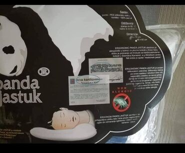 Jastuci: 🐼 panda jastuk – veliki ili mali, ali uvek za zdrav san! 🌙 otkrij — 12