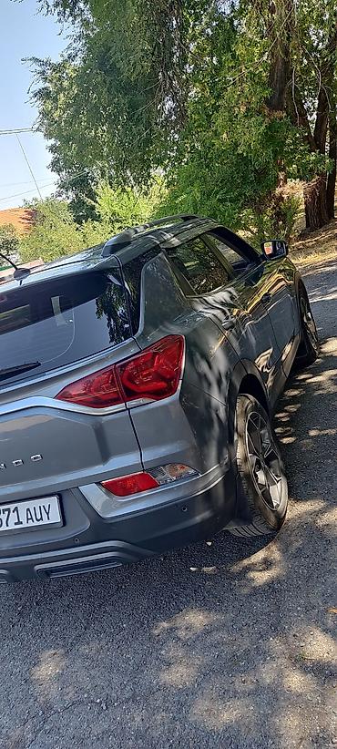 аудио техника: Ssangyong Korando: 2020 г., 1.6 л, Автомат, Дизель, Кроссовер — 2