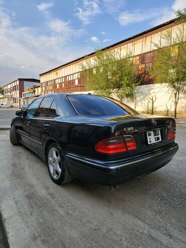 мерседес эвакуатор: Mercedes-Benz E 320: 2001 г., 3.2 л, Типтроник, Дизель, Седан