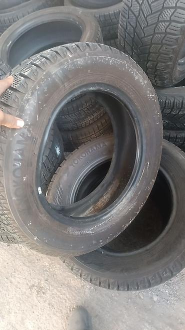 бир: Шиналар 185 / 65 / R 15, Кыш, Колдонулган, Жеңил унаалар, Жапония, Dunlop — 7