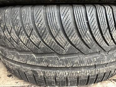 Шины: Шины 245 / 45 / R 18, Всесезонная, Б/у, Комплект, Легковые, Франция, Michelin at lalafo.kg — 5 Шины: Шины 245 / 45 / R 18, Всесезонная, Б/у, Комплект, Легковые, Франция, Michelin — 5