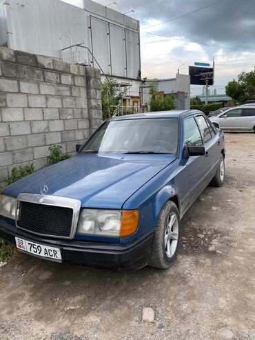 битый мерседес: Mercedes-Benz 230: 1989 г., 2.3 л, Механика, Бензин, Седан