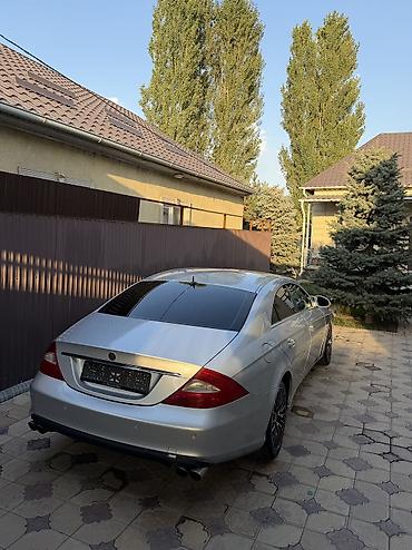мата секыл: Mercedes-Benz CLS-Class: 2005 г., 3.5 л, Автомат, Бензин, Купе — 4