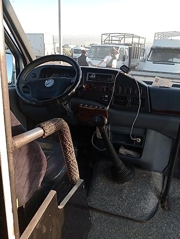 Mercedes-Benz Спринтер: 1999 г., Механика, Бус