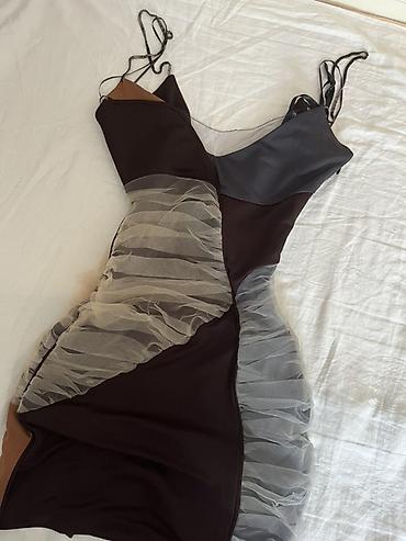zip: ZARA haljina na tanke naramenice, asimetričnog kroja - Brend: ZARA - — 8