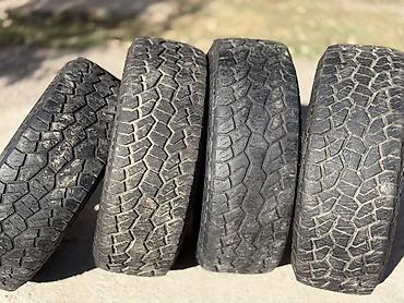 резина 14 с: Комплект из 4 внедорожных шин 265/65 R17 112T. Характеристики: - — 4