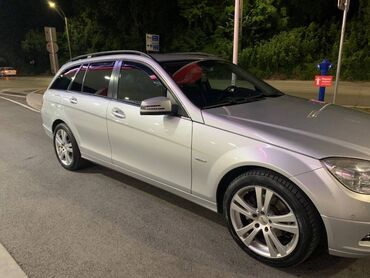Mercedes-Benz: Mercedes-Benz C 180: 1.8 l. | 2009 έ. Πολυμορφικό — 2