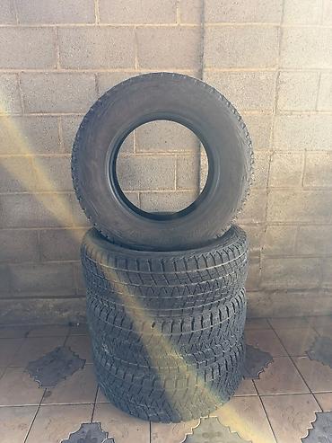 уто 404: Комплект зимних шин Bridgestone Blizzak DM-V2. Размер: 265/65 R17 — 2