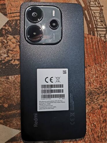 жоский диск на пк: Redmi, Redmi Note 14, Колдонулган, 256 ГБ, түсү - Кара, 1 SIM