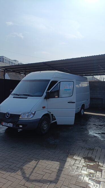 запчасти на опель вектра а: Mercedes-Benz Спринтер: 2002 г., 2.2 л, Механика, Дизель, Бус