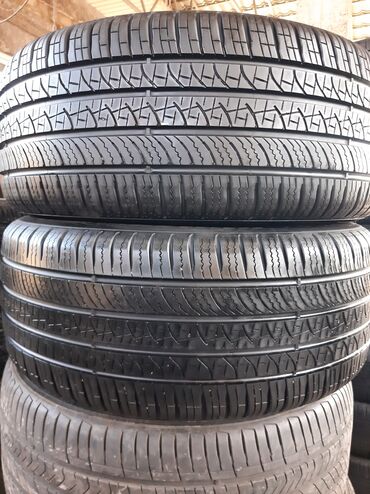 Шины: Шины 235 / 45 / R 18, Лето, Б/у, Пара, Pirelli