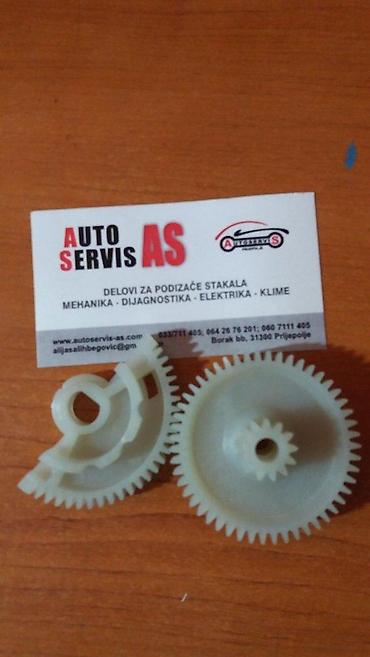 Klapne gasa: SET ZA REPARACIJU KLAPNE GASA | Set zupcanika za reparaciju klapne — 2