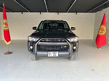 Продажа авто: Toyota 4Runner: 2018 г., 4 л, Автомат, Бензин, Внедорожник — 1