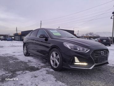 Ssangyong: Hyundai Sonata: 2018 г., 2 л, Автомат, Бензин, Седан