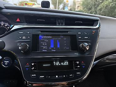 camry 55 exclusive: Toyota Avalon: 2014 г., 2.5 л, Автомат, Гибрид, Седан — 6