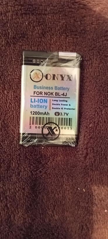 телефон fly li lon 3 7 v: ONYX BL-4J uyğun telefon batareyası — 2