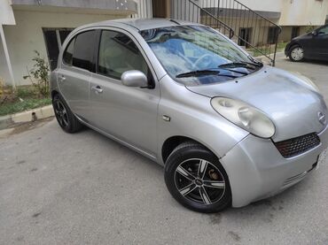 honda masinlari: Nissan March: 1.1 l. | 2004 il | Hetçbek
