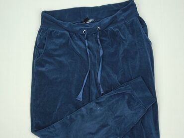 legginsy prążkowane hdm: Esmara, Spodnie dresowe damskie, rozmiar M