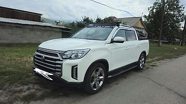 Унаа: Ssangyong Musso: 2022 г., 2.2 л, Автомат, Дизель, Пикап — 3