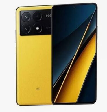 айфон х бу бишкек: Poco X6 Pro 5G, Колдонулган, 512 ГБ, түсү - Кара, 2 SIM