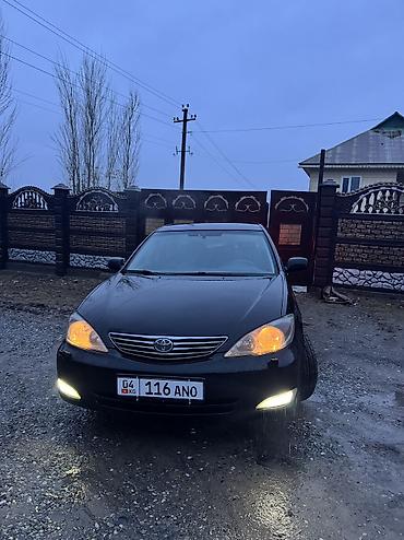 Toyota: Toyota Camry: 2002 г., 2.4 л, Механика, Бензин at lalafo.kg — 1 Toyota: Toyota Camry: 2002 г., 2.4 л, Механика, Бензин — 1