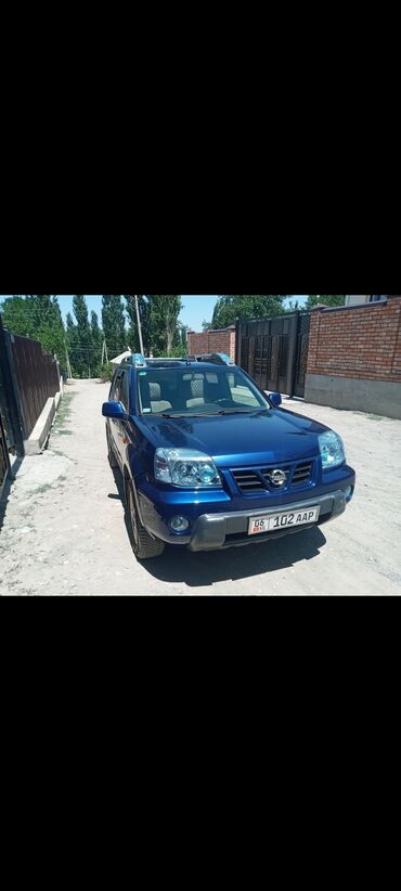 продажа ниссан х трейл: Nissan X-Trail: 2003 г., 2.5 л, Механика, Бензин, Внедорожник