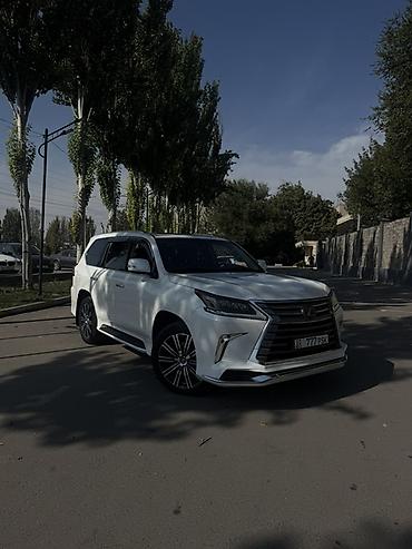Lexus LX: 2017 г., 5.7 л, Бензин, Внедорожник