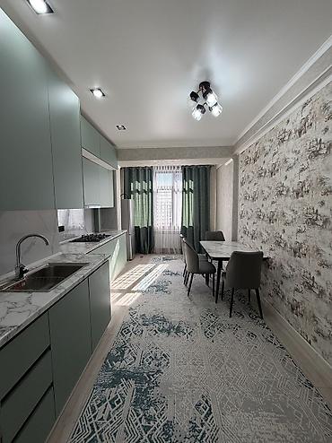 жк сириус: 1 комната, 45 м², Золотой квадрат Элитка, 12 этаж, Свежий ремонт — 1