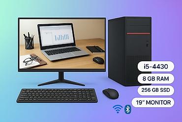№: 9278 Məhsulun adı: Masaüstü kompüter Intel Core i5 4430 8GB RAM