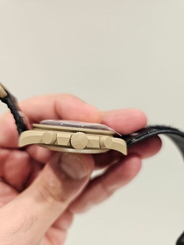 Qol saatları: Yeni, Qol saatı, Omega, rəng - Bej — 7