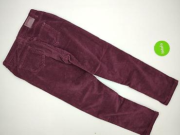 bordo: Eight2Nine, Spodnie materiałowe damskie, rozmiar XL — 3