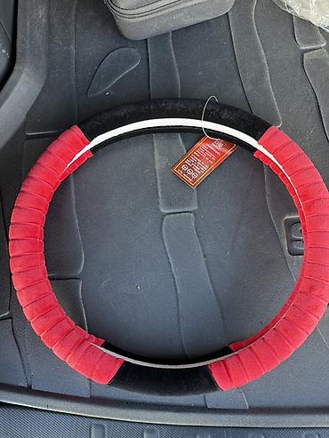 Чехлы на руль: Экокожа Чехол на руль, цвет - Серый — 4