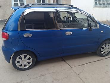 жеңил машина: Daewoo Matiz: 2003 г., Кол менен иштөөчү, Бензин, Хетчбек — 10