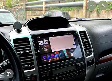 акустика krell: Мультимедийные Android-магнитолы для Toyota Land Cruiser/Lexus (серии — 4