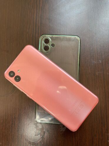 Samsung: Samsung Galaxy A04e, 64 GB, rəng - Çəhrayı, İki sim kartlı — 5