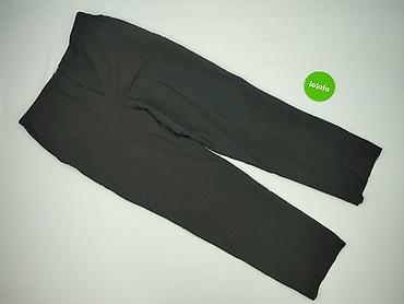 dzwony materialowe hm: H&M, Spodnie materiałowe damskie, rozmiar XL — 2