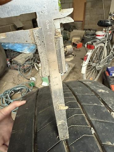 Шиналар жана дисктер: Шина Goodyear FuelMax D 2шт. Цена 14000 за пару - Размер: 295/60 — 9