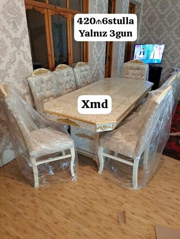 Dördbucaq masa, Qonaq otağı üçün, Zəmanətli