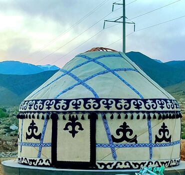 Продажа юрт: Юрта традиционная кочевая - Диаметр: ориентировочно 5–6 м (по фото) — 2