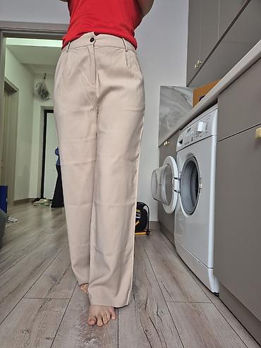 half zip: Брючный костюм, Прямые, Италия, Вискоза, Осень-весна — 1