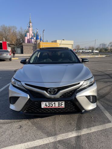 Toyota: Toyota Camry: 2018 г., 2.5 л, Автомат, Бензин, Седан